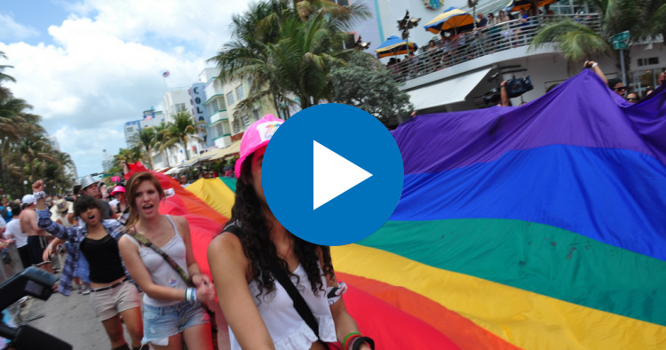 Miami Beach Celebró Su Desfile Del Orgullo Gay