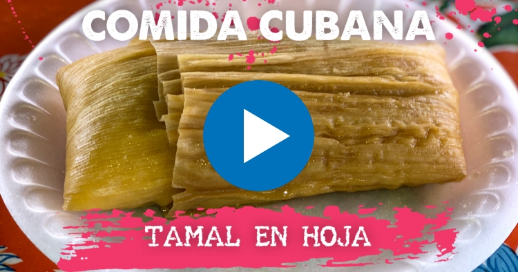 Receta de Tamal en hojas - CiberCuba Cocina
