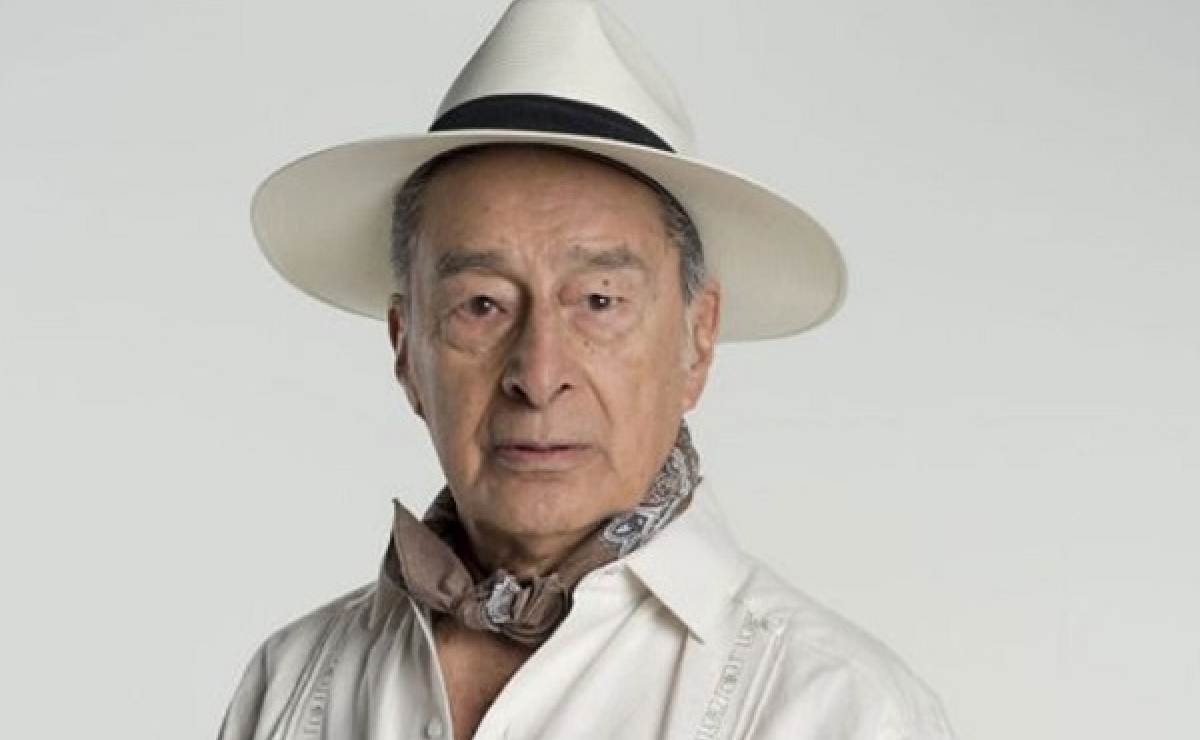 Fallece este domingo el popular actor de telenovelas Francisco Medellín