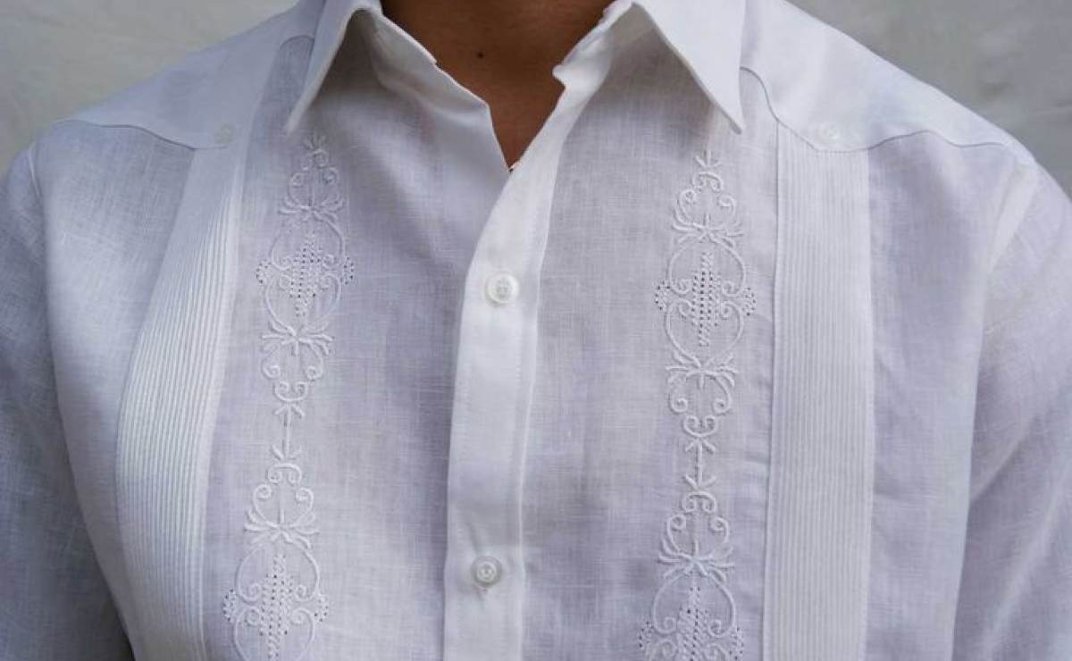 El origen de la guayabera