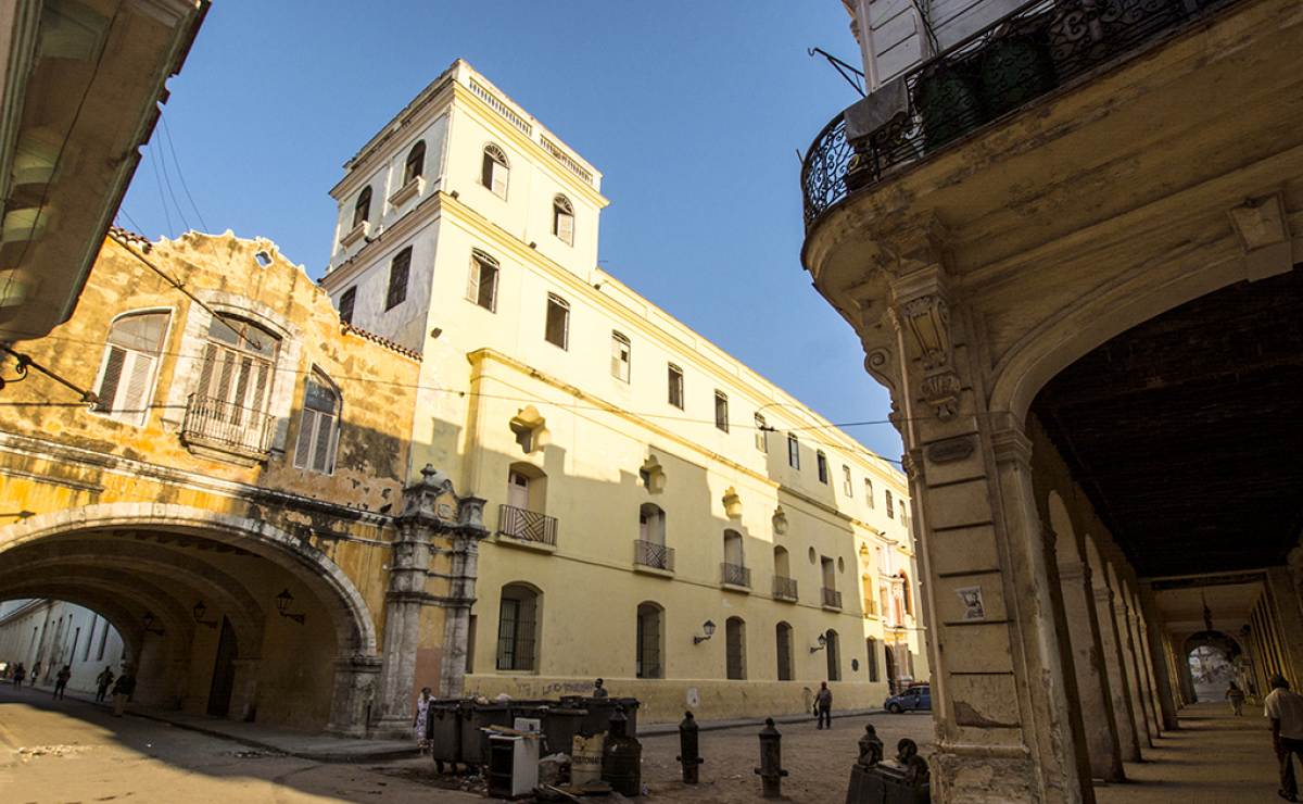 ¿Conoces calles abovedadas en La Habana?