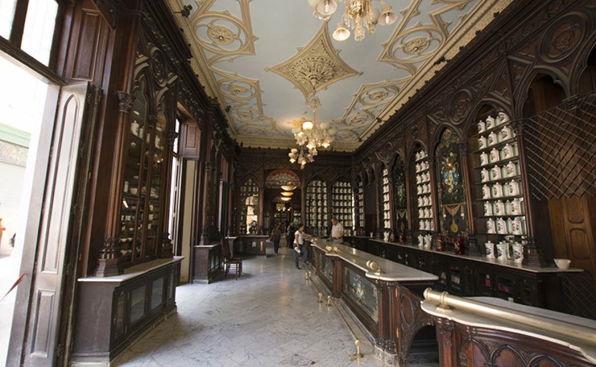 Sarrá: Farmacia ¨La Reunión¨