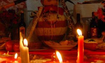 Presencia del maíz en la santería cubana