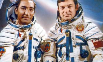 El primer cubano que fue al espacio
