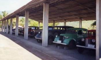 Una singular visita en Santiago de Cuba, al Museo Nacional del Transporte, en el Parque Nacional Baconao.