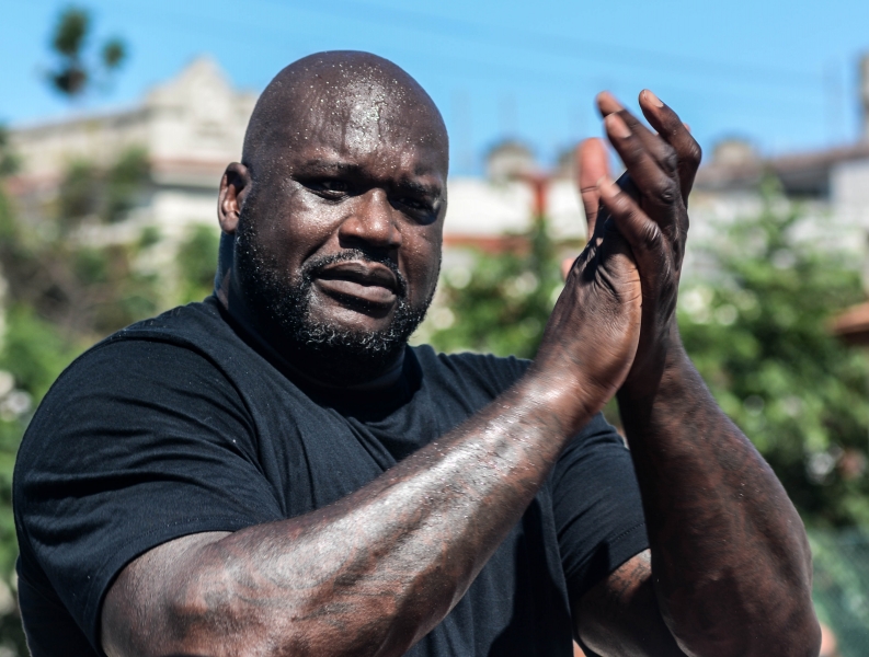 Shaquille O’Neal En La Habana - CiberCuba