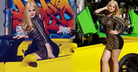 Rompedora y explosiva, así es la nueva Haniset Rodríguez