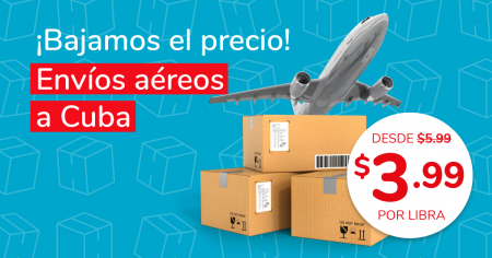 Envía paquetes a Cuba: Entrega rápida y económica con Cuballama