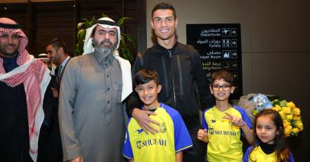 Cristiano Ronaldo Llega A Arabia Saudita Para Jugar En El Al-Nassr ...