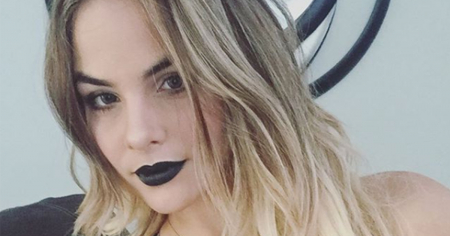 Haniset Rodríguez, muy explosiva y sensual posando en lencería