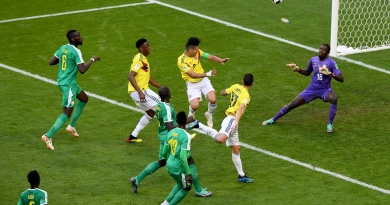 Colombia vence 1-0 a Senegal y clasifica a octavos como líder del Grupo H