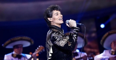 La increíble imitación de Juan Gabriel con la que Carlos Baute emocionó a todos en 'Tu cara me suena'