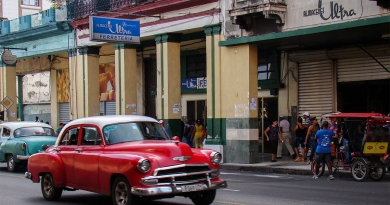 Cuba necesita montarse en el mundo como si lo hiciera en un taxi