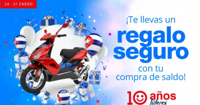 Cuballama tira la casa por la ventana por su décimo cumpleaños con regalos para todos