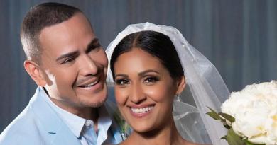 El salsero Victor Manuelle contrajo matrimonio tras 13 años de relación
