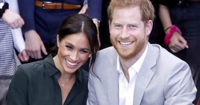 Meghan Markle y el príncipe Harry esperan su segundo hijo
