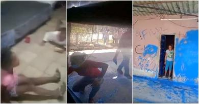 "¡Basta ya! ¡Ni un acto de repudio más! Martí jamás sitiaría la casa de una familia cubana, con niños adentro. Jamás cru