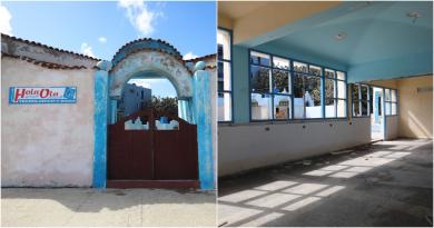 El centro se encuentra completamente deshabilitado, sus puertas ventanas han sido removidas, y las instalaciones de elec