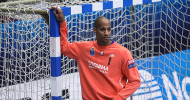 Alfredo Quintana, de 32 años, juega en el FC Porto y ha disputado varios torneos con la selección portuguesa.