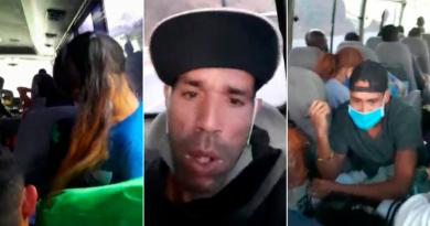 Un video enviado a CiberCuba continúa la historia de un grupo de 10 migrantes cubanos que emprendió su travesía desde Ur