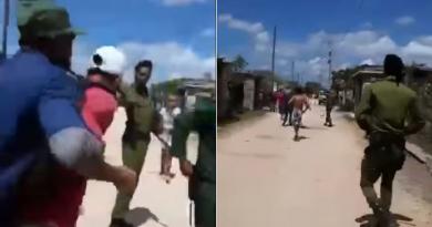 Brigada Especial y Guardafronteras arremeten contra pescadores cubanos en el Mariel