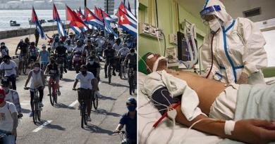 Gobierno cubano convoca a una caravana en medio de la peor crisis sanitaria por coronavirus