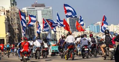 Cubanos rechazan caravana convocada por la UJC: "Es una burla al sufrimiento de un país"