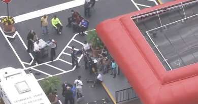 Más de 20 heridos tras rotura en techo de un casino en Florida