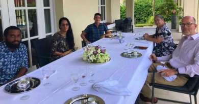 Embajador holandés Eric Strating se reúne con periodistas independientes cubanos