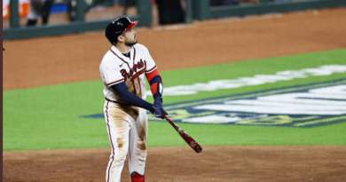 Grandes Ligas: Bravos toman ventaja en Serie Mundial con lechada de dos hits a los Astros 