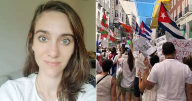 Camila Lobón sobre el 15N: "Disentir del gobierno cubano hoy es una postura ética"