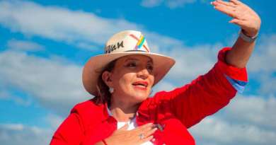 Izquierdista Xiomara Castro gana las elecciones presidenciales en Honduras