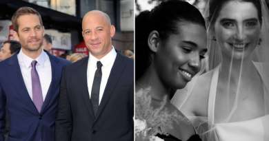 Vin Diesel recuerda a Paul Walker en el octavo aniversario de su muerte con una preciosa historia sobre sus hijas