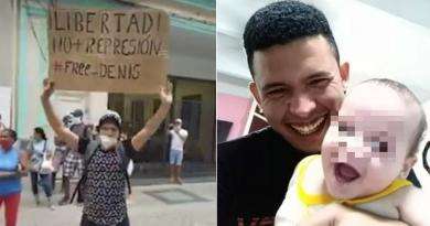Fijan fecha de juicio contra Luis Robles, el cubano preso por caminar con un cartel en La Habana
