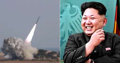 Corea del Norte lanza misil balístico en dirección al Mar de Japón