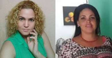Separan visitas familiares a las hermanas Garrido, detenidas por protestar el 11J en Cuba