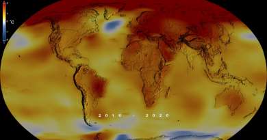 2021 fue el sexto año más cálido registrado en el mundo