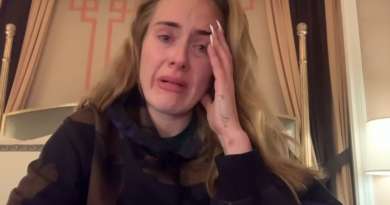 Entre lágrimas, Adele anuncia que pospone indefinidamente su show de Las Vegas: "Estoy enfadada y avergonzada"
