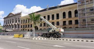Régimen cubano retoma las obras en complejo Manzana Payret y hotel Pasaje en La Habana