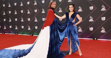 Beatriz Luengo explica cómo ella y Yotuel escogieron su vestuario de los Latin Grammy 2021