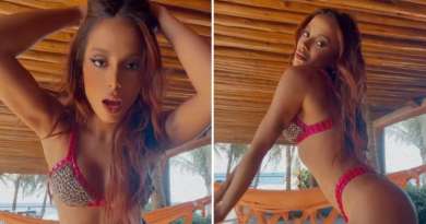 Anitta, pura sensualidad bailando en bikini al ritmo de su nueva canción "Envolver Remix"