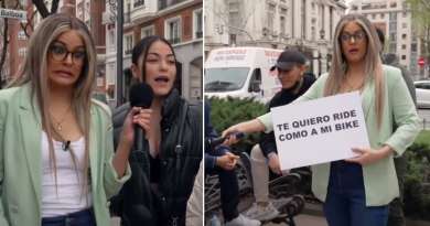 Rosalía se disfraza de reportera para preguntar sobre sí misma y le llueven las críticas