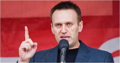 Estados Unidos considera falsos los cargos contra el opositor ruso Alexei Navalny y exige su liberación