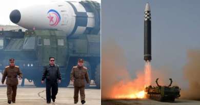 Kim Jong-un presume de misil intercontinental con video al estilo "Top Gun"