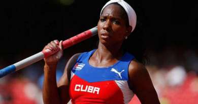 Pertiguista cubana Yarisley Silva pide la baja del equipo nacional de atletismo