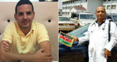 Cubanos critican a Díaz-Canel tras recordar a médicos secuestrados en Kenia