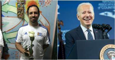 Oscar Casanella a Biden: "estás cometiendo un grave error y lo estás haciendo en el peor momento"