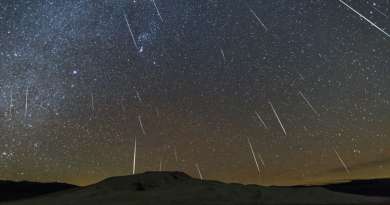 Lluvia de meteoros podrá verse hoy en toda Cuba 