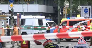 Un muerto y más de una decena de heridos tras atropello múltiple en Berlín