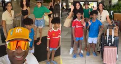Boncó se reúne con todos sus hijos en República Dominicana